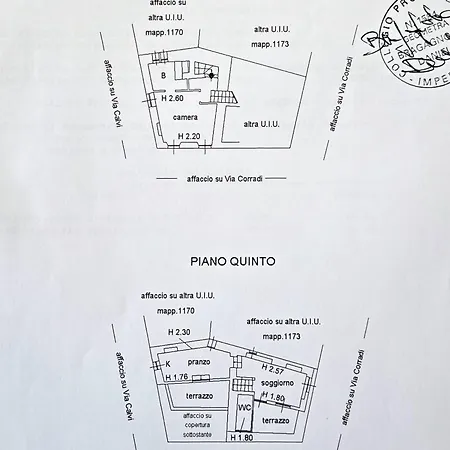 Lejlighed Terrazza Belvedere Sanremo
